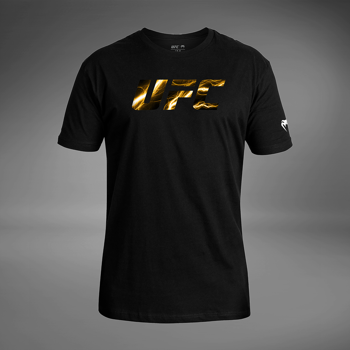 男士Venum UFC Unrivaled Black Israel Adesanya T恤