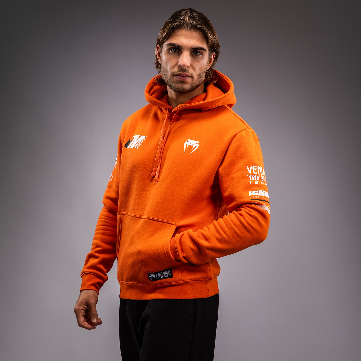 Venum Motorsport 连帽衫 – 橘色