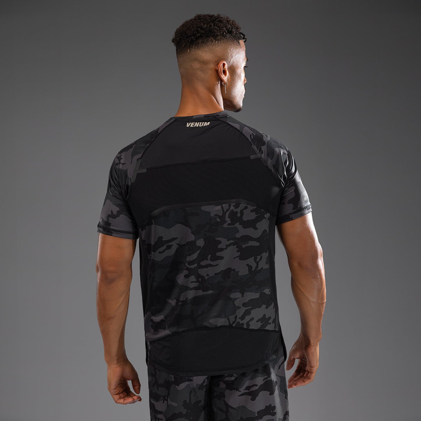Venum G-Fit Air 男士 Dry-Tech T恤 – 城市数字迷彩