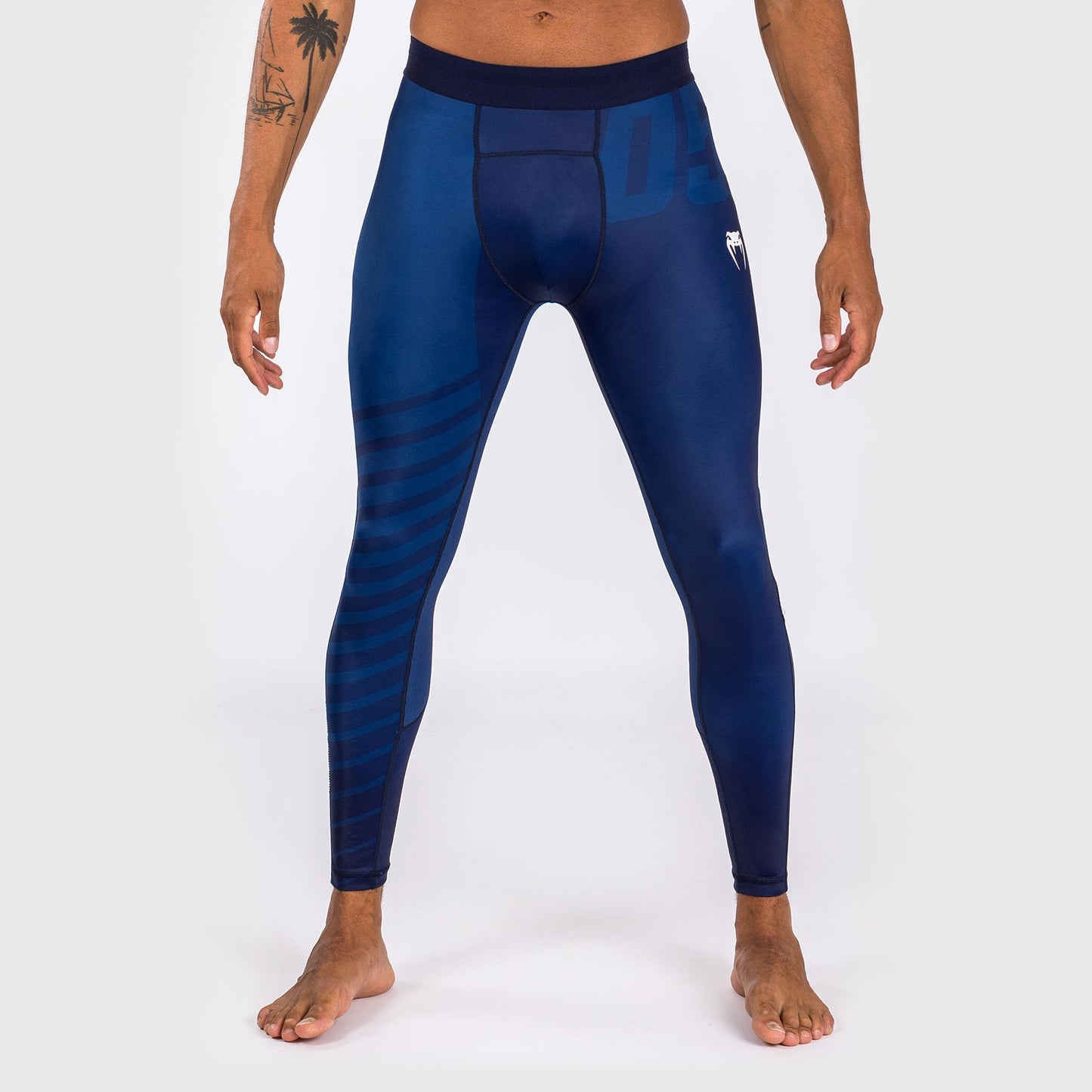 Venum Sport 05 压缩紧身裤 - 蓝色