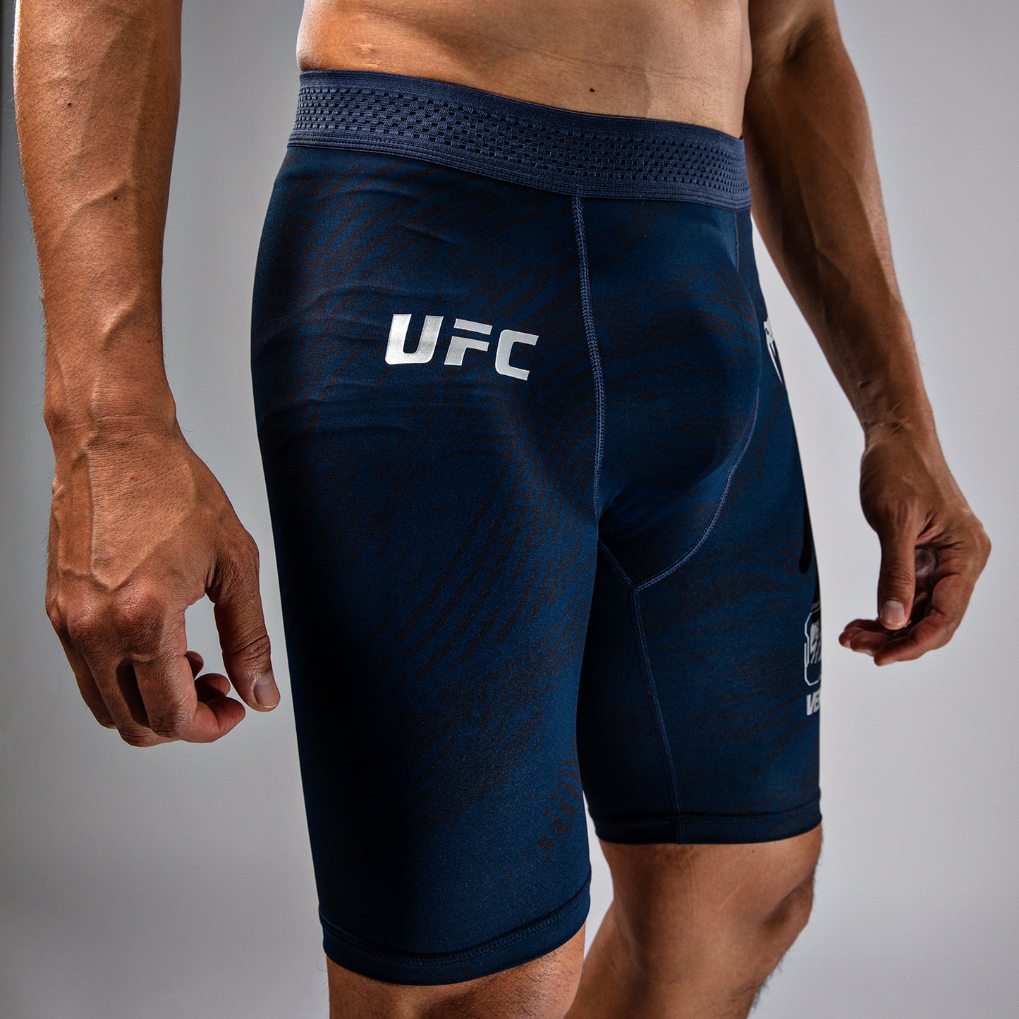 UFC Fusion by Venum Fight Week 男士综合格斗短裤 – 海洋蓝
