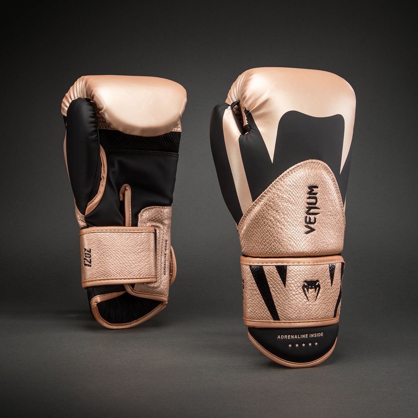 Venum Challenger 4.0 拳击手套 – 珍珠粉红色/黑色