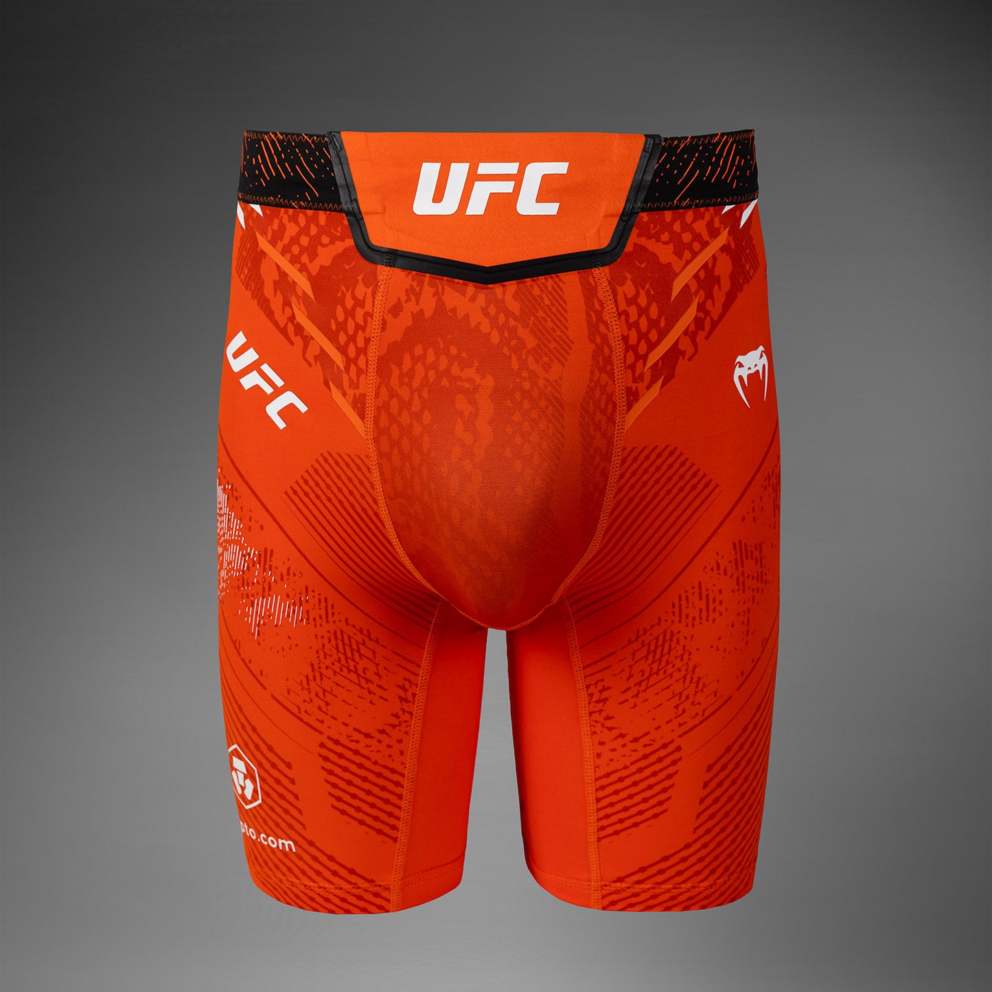UFC Fusion by Venum Authentic Fight Night 男士综合格斗短裤 – 橙色