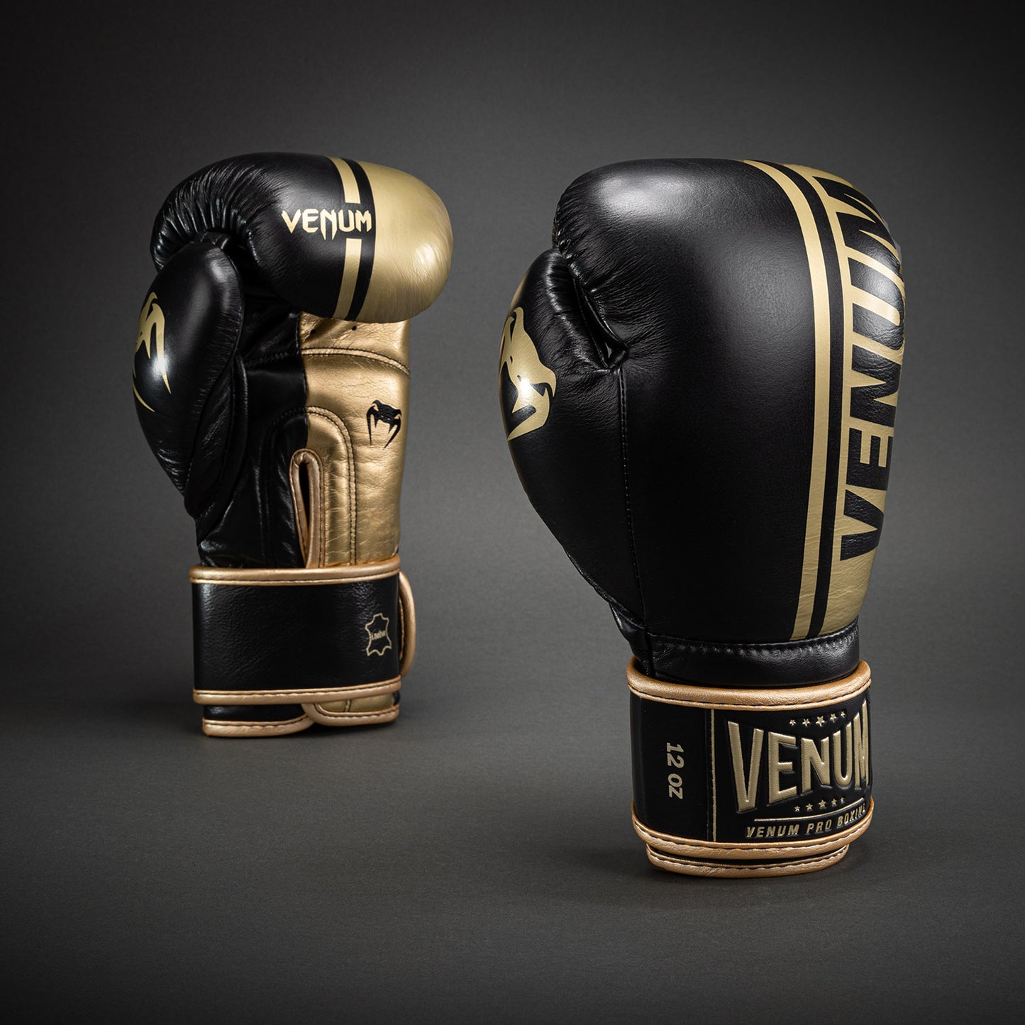 Venum Shield Pro 拳击手套 魔术贴