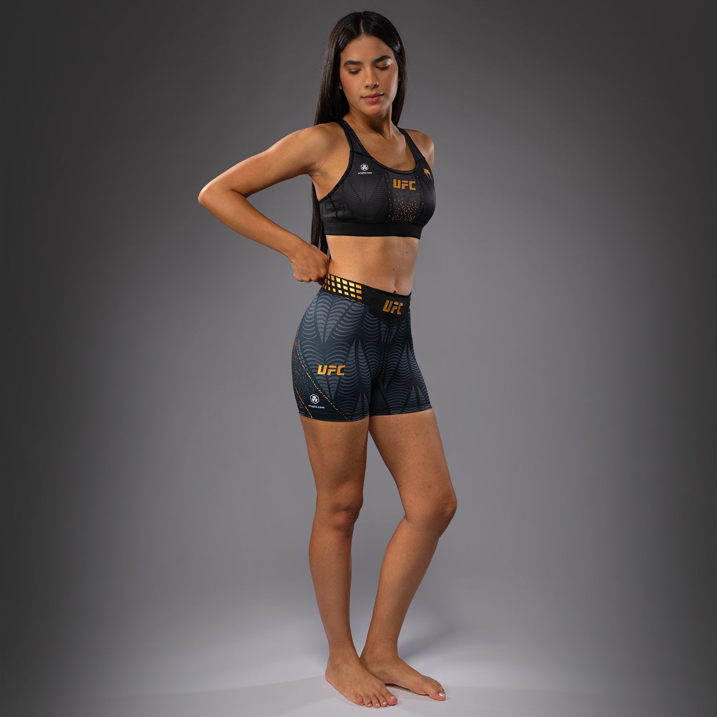 Women's UFC Zenith by Venum Champion 真实短款综合格斗短裤