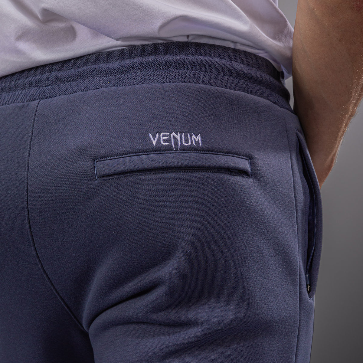 Venum Attack Fleece & Weave 慢跑裤 - 蓝色