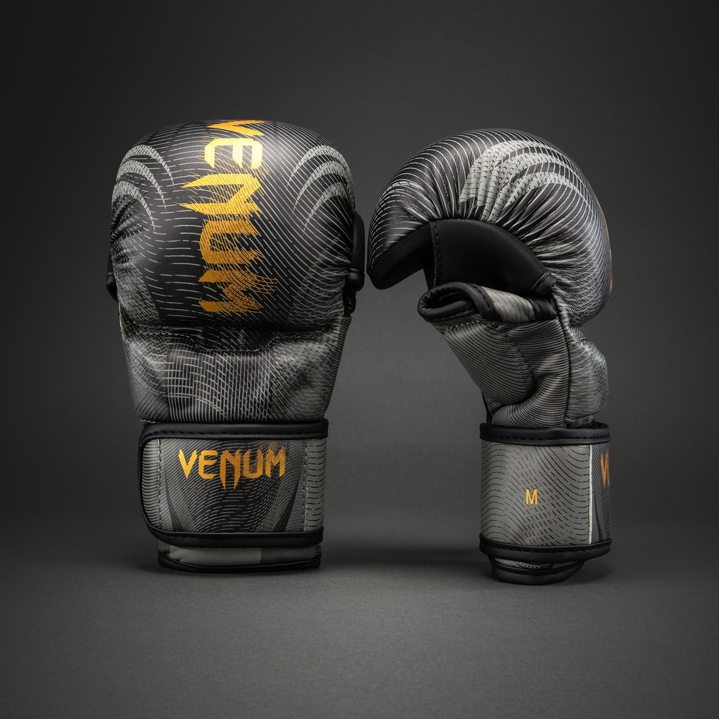 Venum Galactic 3.0 陪练手套 - 黑色/金色