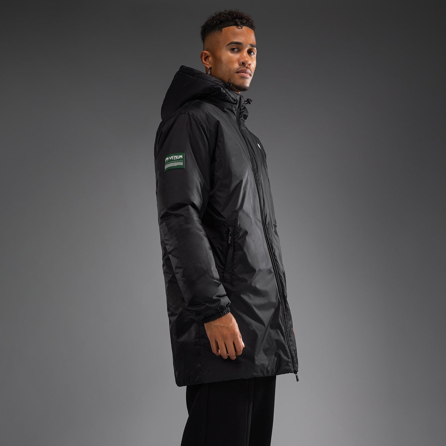 Venum Urban Guard 派克大衣 – 黑色