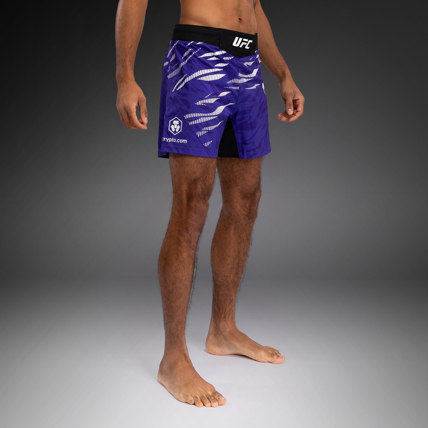 UFC Fusion by Venum Authentic Fight Night 男士格斗短裤 – 紫色