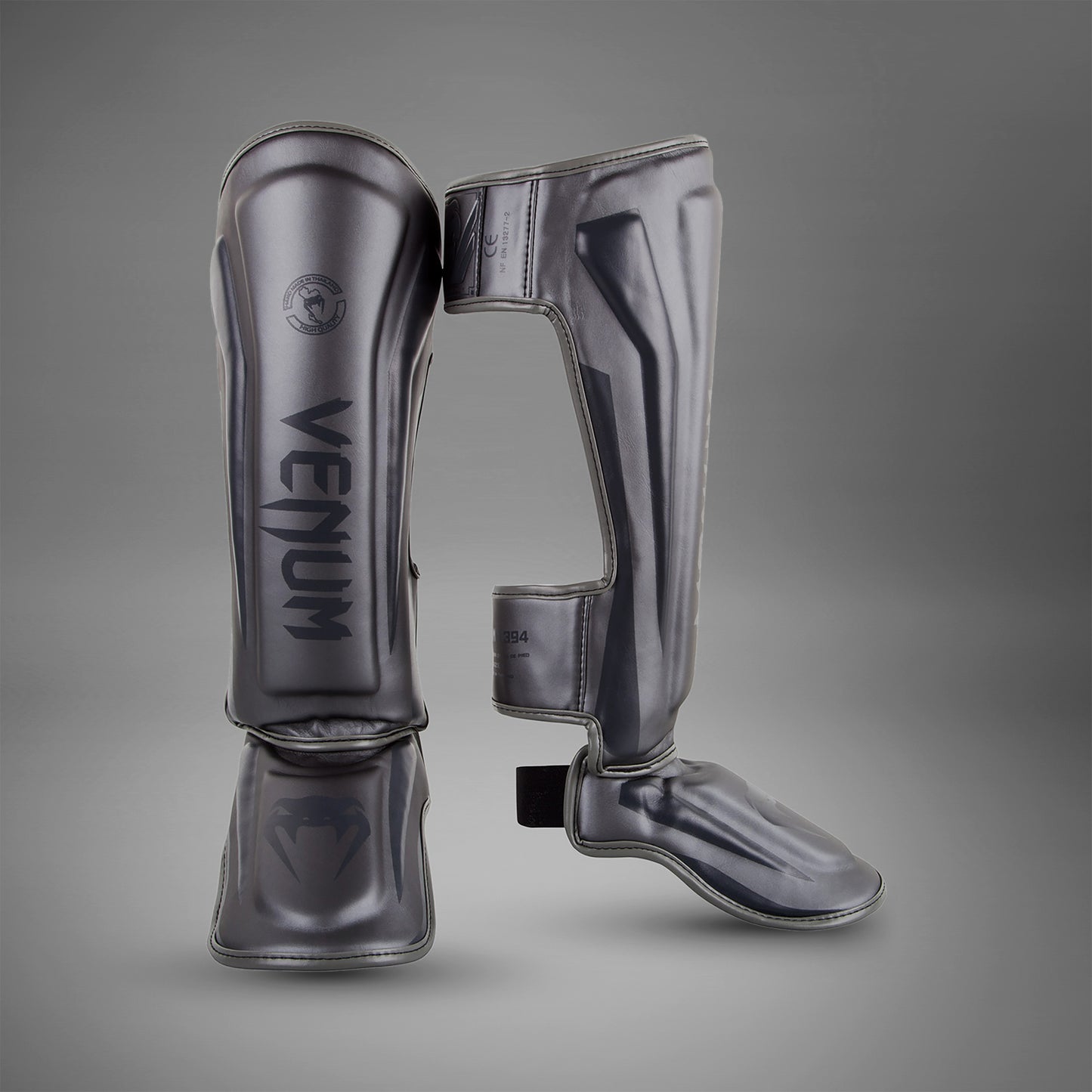 Venum Elite 站立护胫 – 灰色