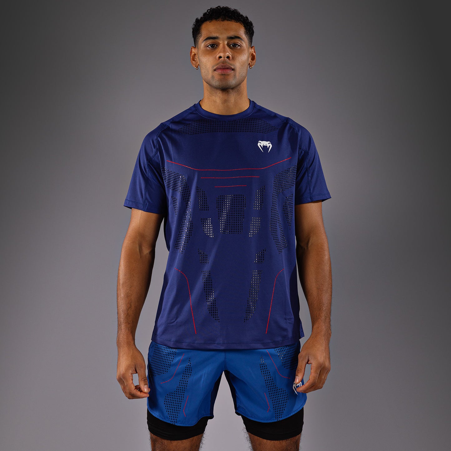 Venum Technical 3.0 Dry-Tech T恤 – 午夜蓝