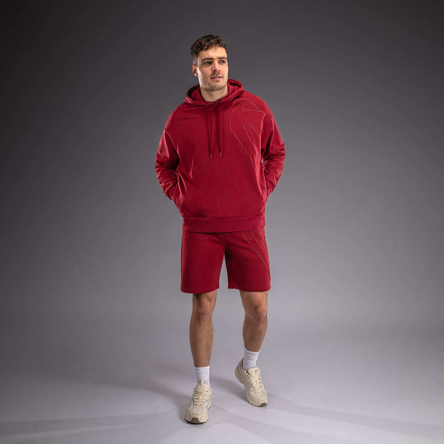 Venum Giant 3D 连帽衫 - 红色
