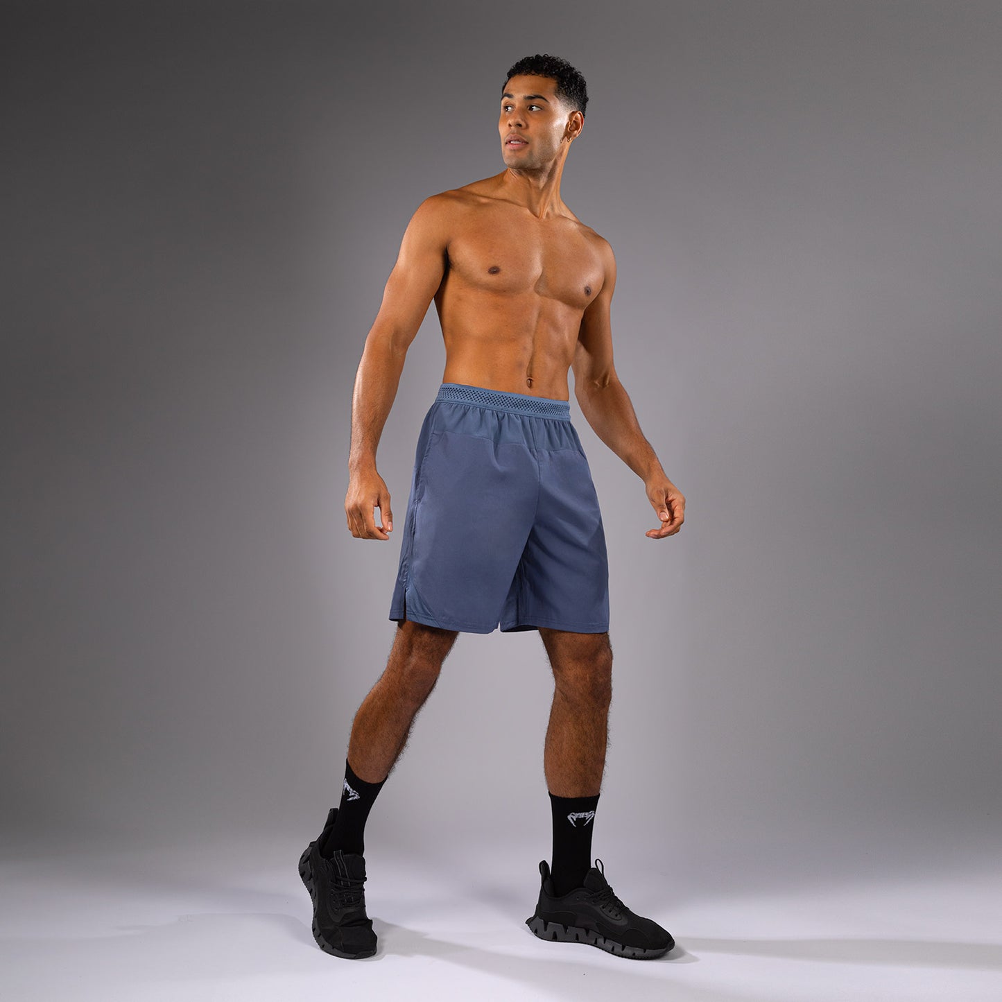 Venum G-Fit Air 男士训练短裤 – 雾蓝色