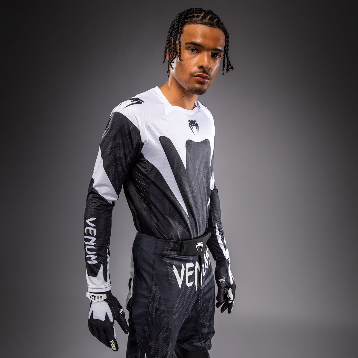 Venum MX Elite 越野摩托骑行服 - 黑色