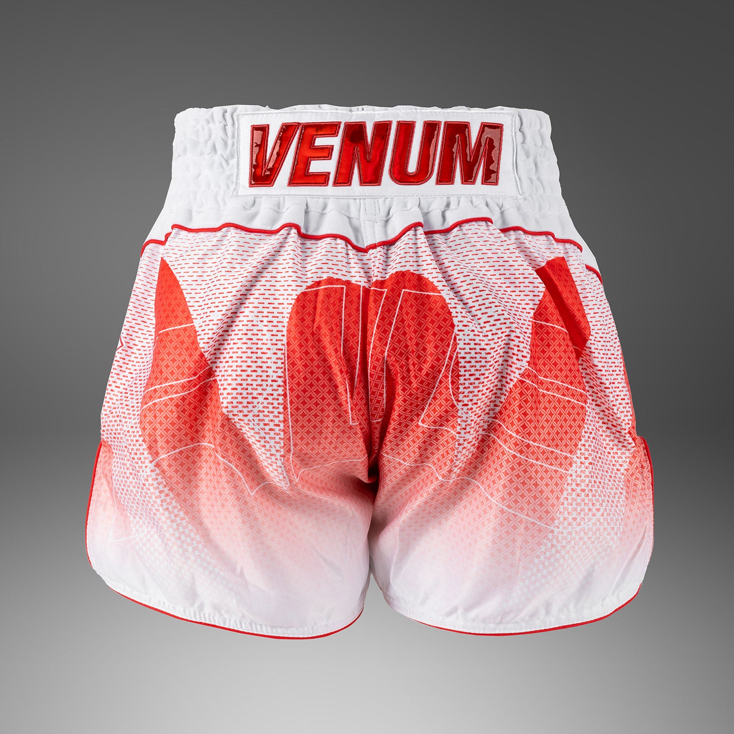 Venum x RWS 2.0 泰拳短裤 – 白色/红色