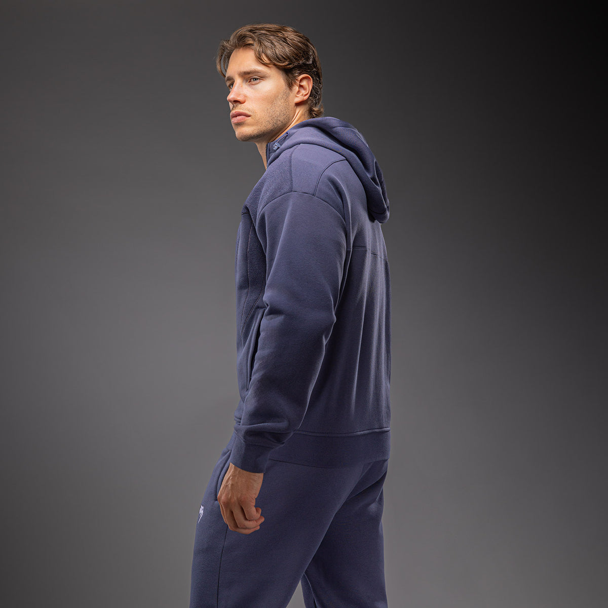 Venum Attack Fleece & Weave 运动夹克 - 蓝色
