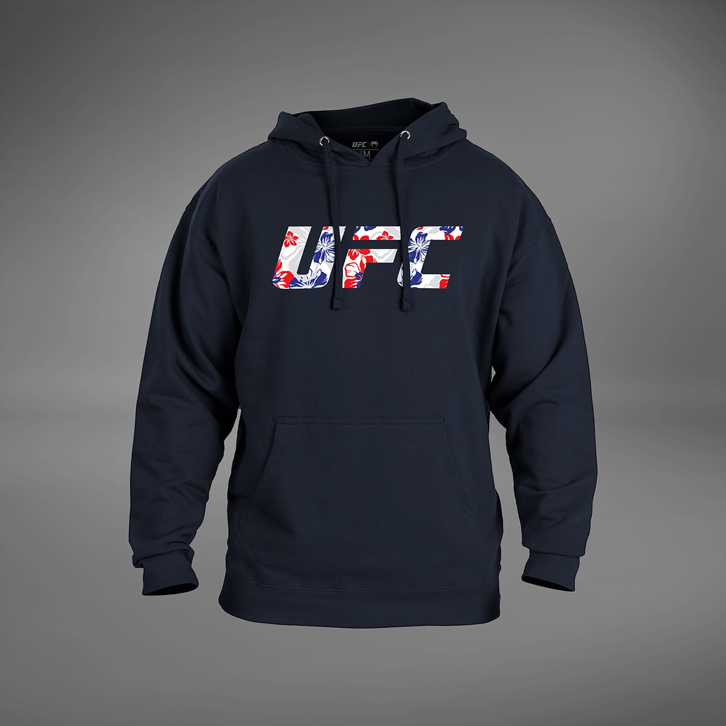 Men's UFC Unrivaled by Venum 藏青色 Max Holloway 连帽衫