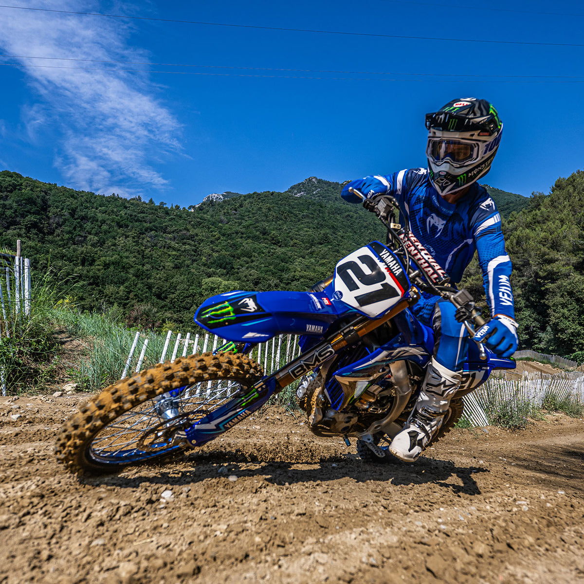 Venum MX Elite 越野摩托骑行服 - 蓝色
