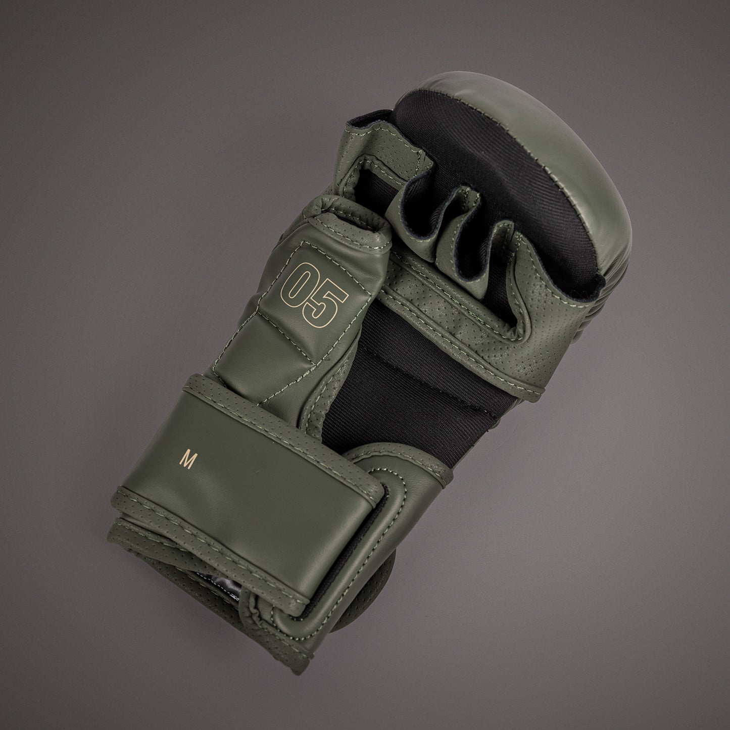 Venum Impact Evo MMA实战手套 – 军绿色