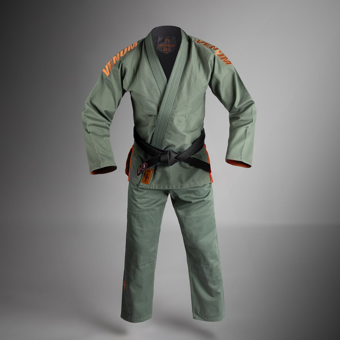 Venum Contender Evo 2.0 巴西柔术服 – 森林绿色