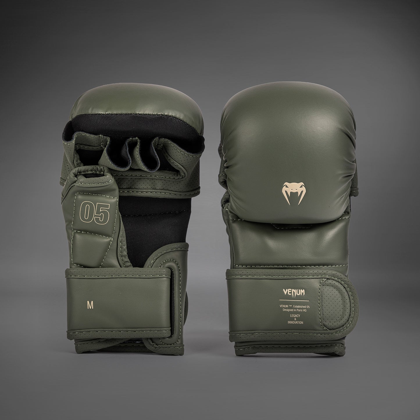 Venum Impact Evo MMA实战手套 – 军绿色
