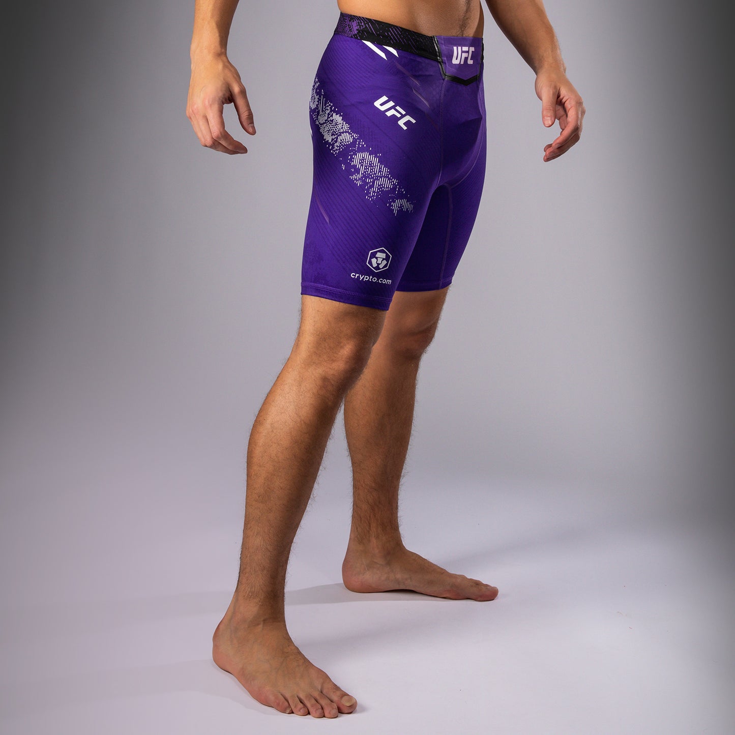 UFC Adrenaline by Venum Authentic Fight Night 男士综合格斗短裤 – 紫色
