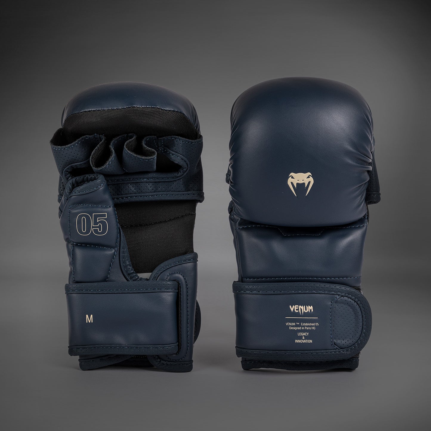 Venum Impact Evo MMA实战手套 – 冰蓝色