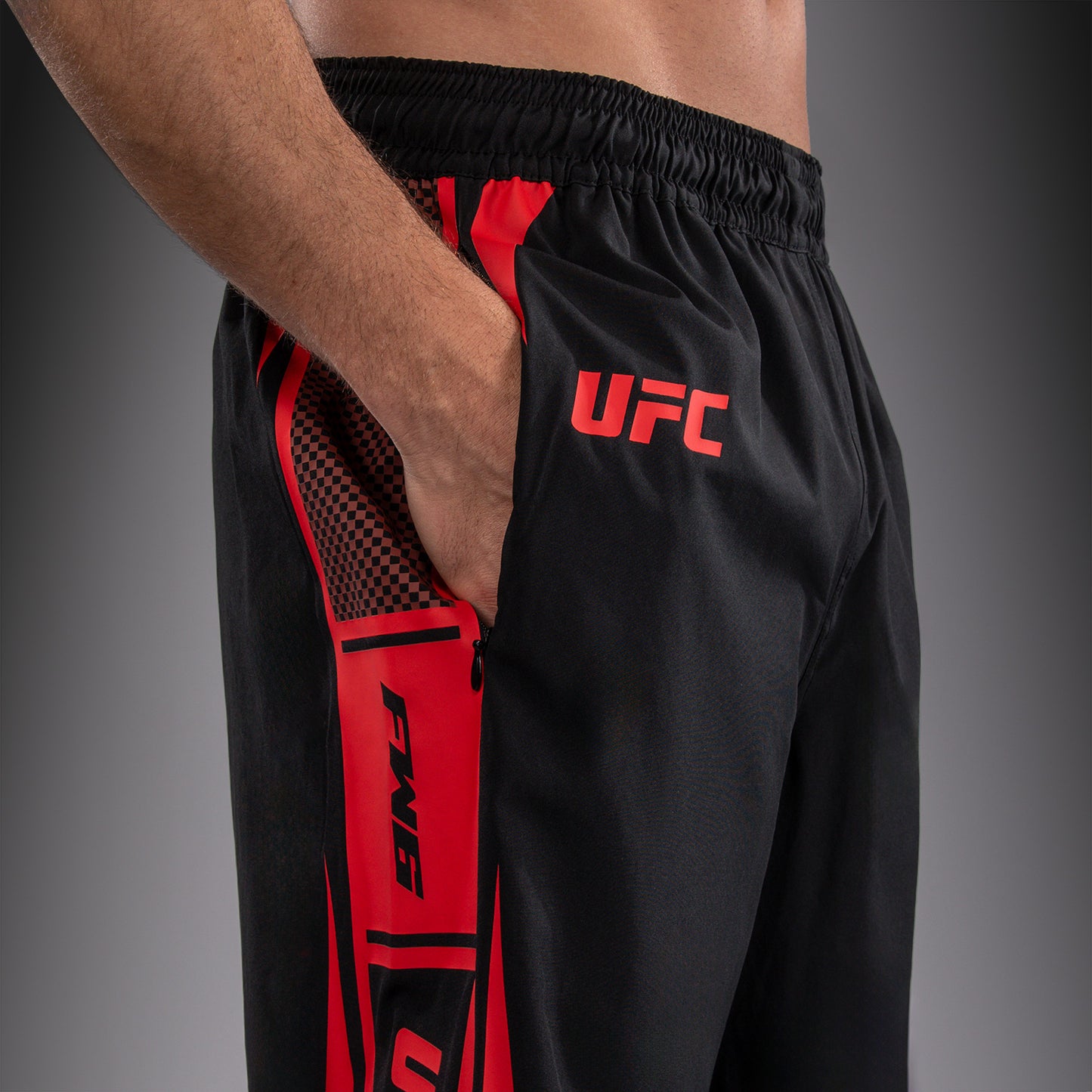 Venum UFC Unity by Venum Authentic Fight Week 男子功能短裤 - 黑色
