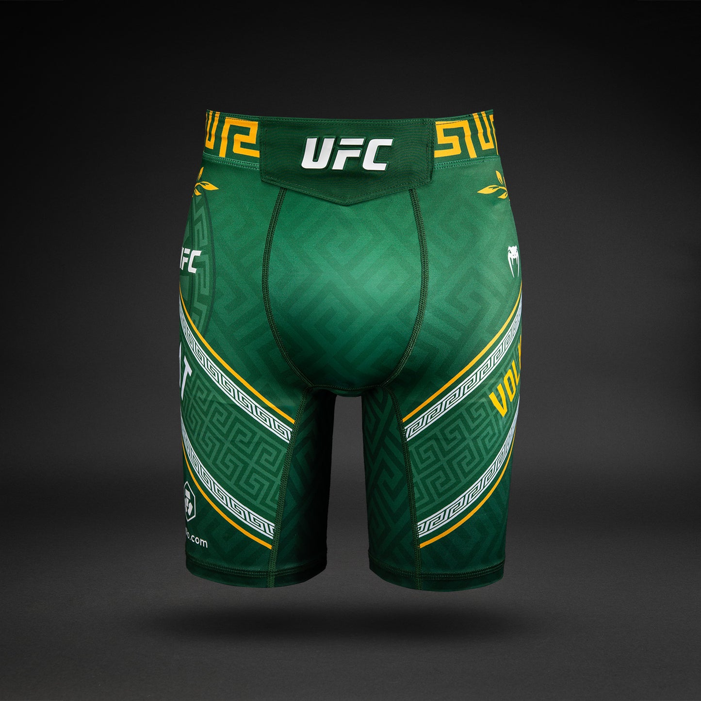 男士 VENUM UFC Unrivaled Green Alexander Volkanovski 综合格斗短裤