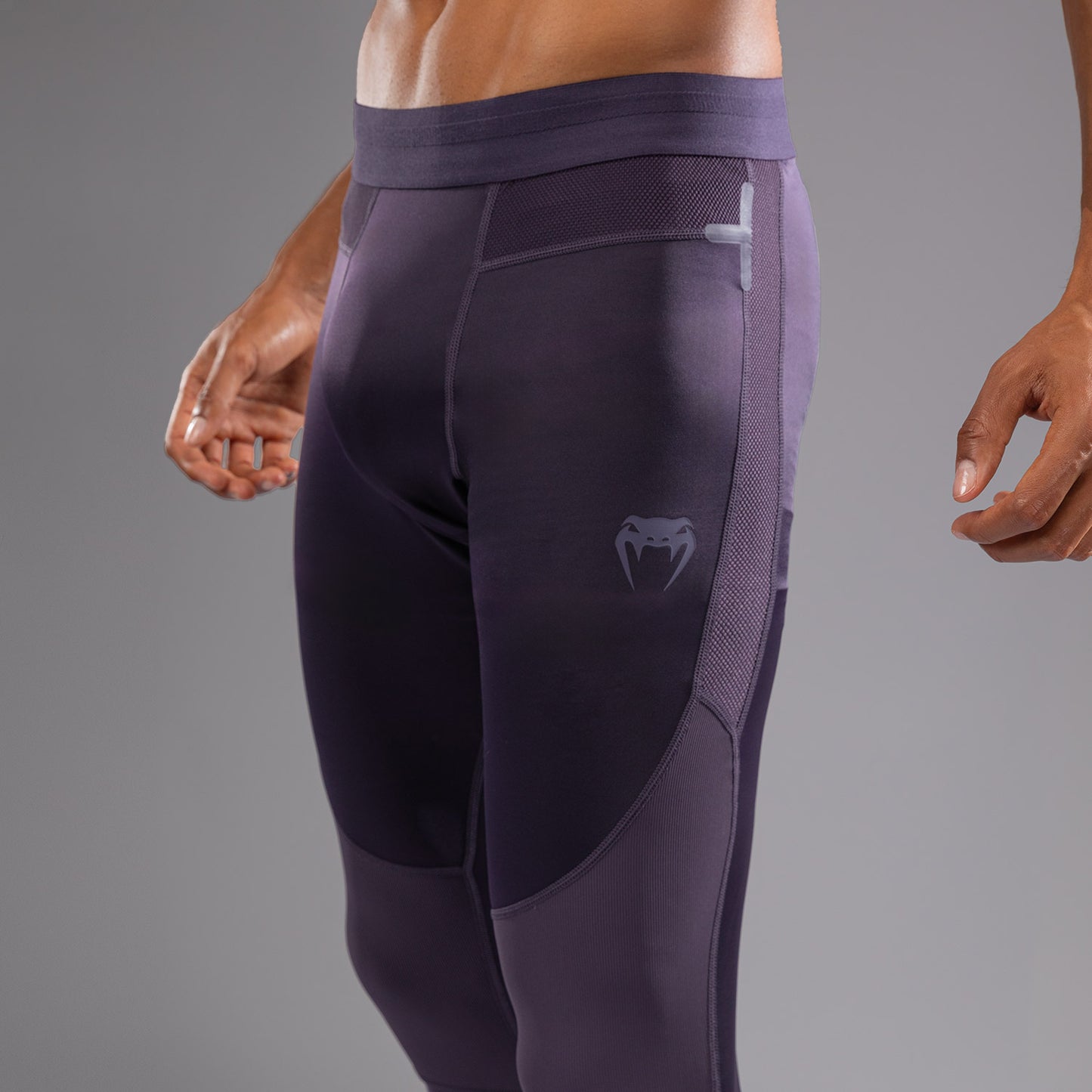 Venum G-Fit Air 男士紧身裤 – 深紫色