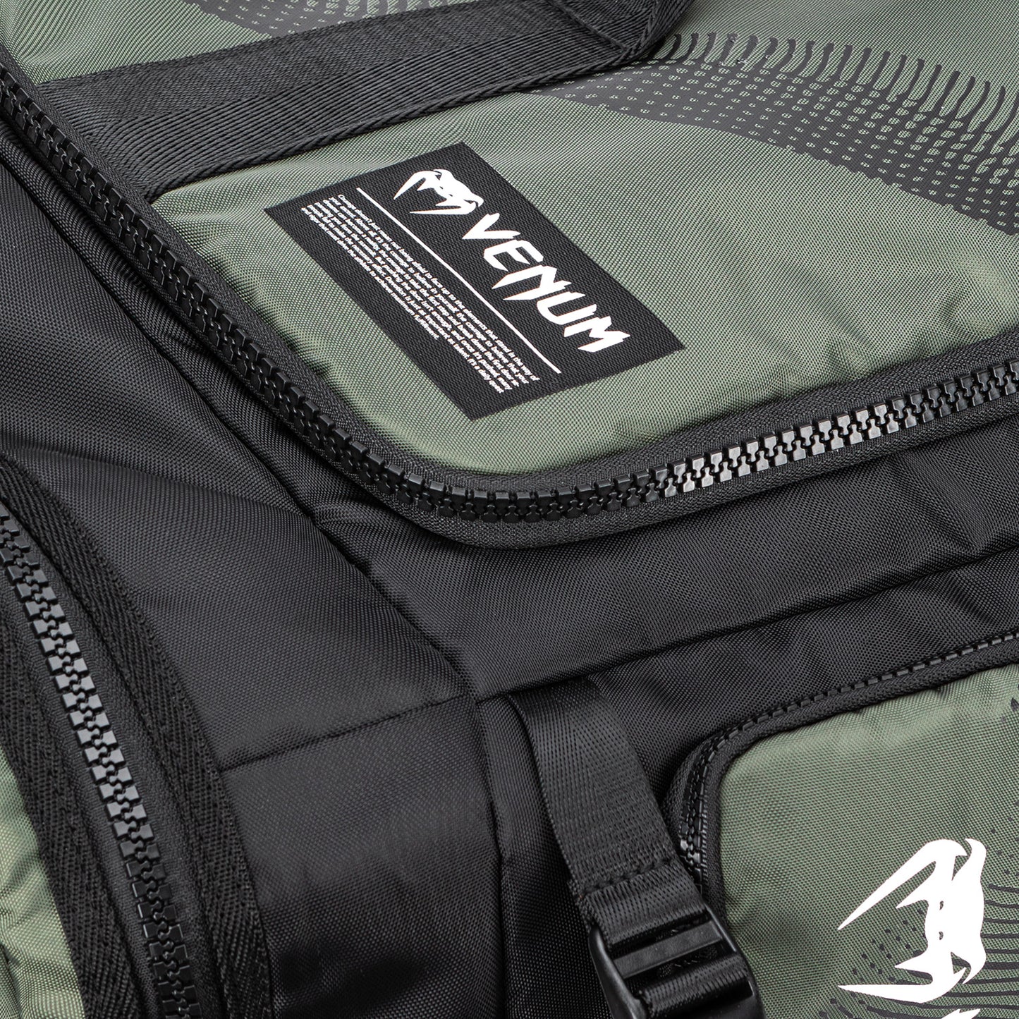 Venum Trainer Hybrid运动包 – 军绿色