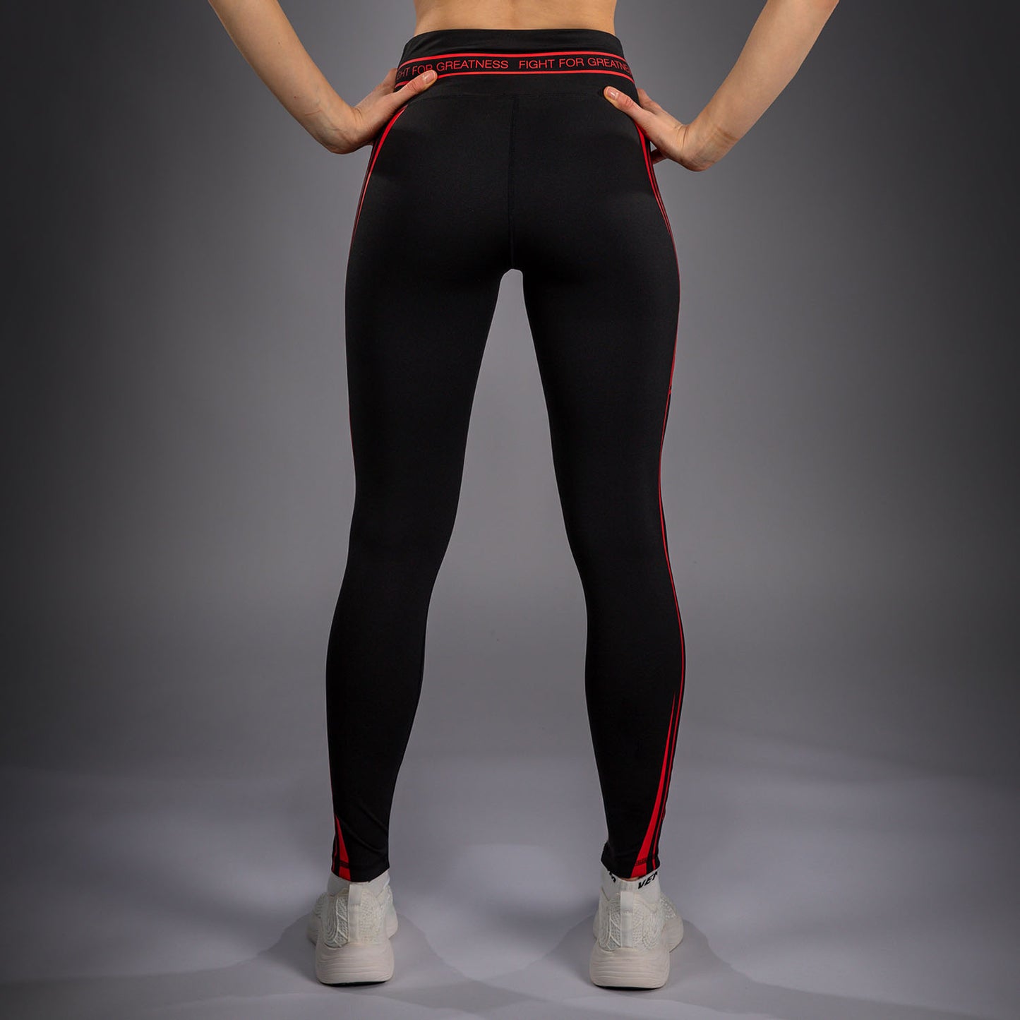 Venum UFC Unity by Venum Authentic Fight Week 女子功能压缩长裤 - 黑色