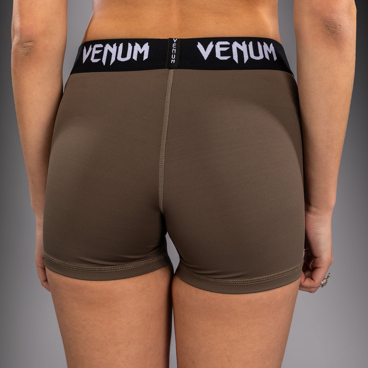Venum UFC Unity by Venum Authentic Fight Week 女子功能压缩短裤 - 棕色