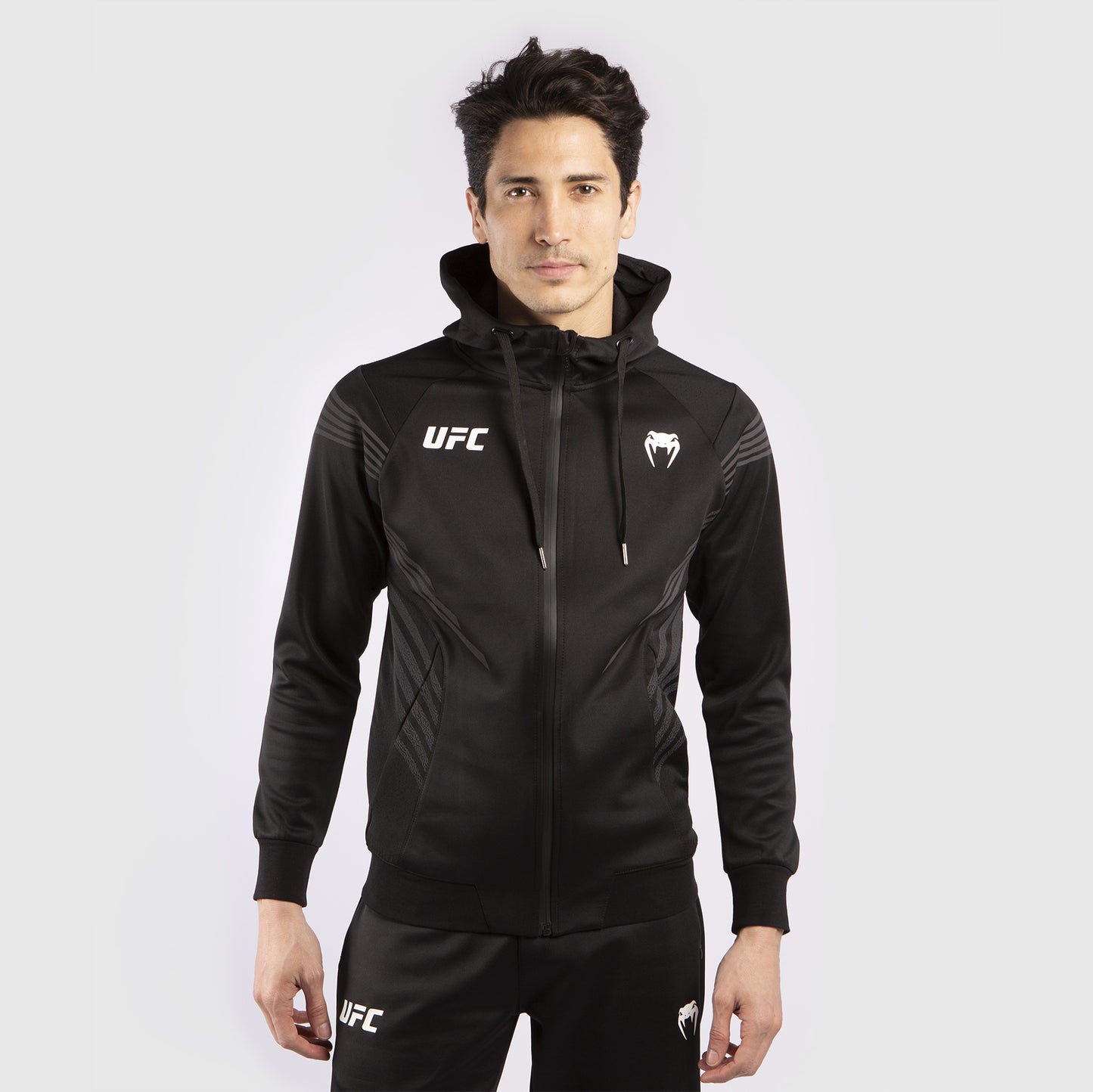 UFC Venum Pro Line 男士连帽衫 – 黑色