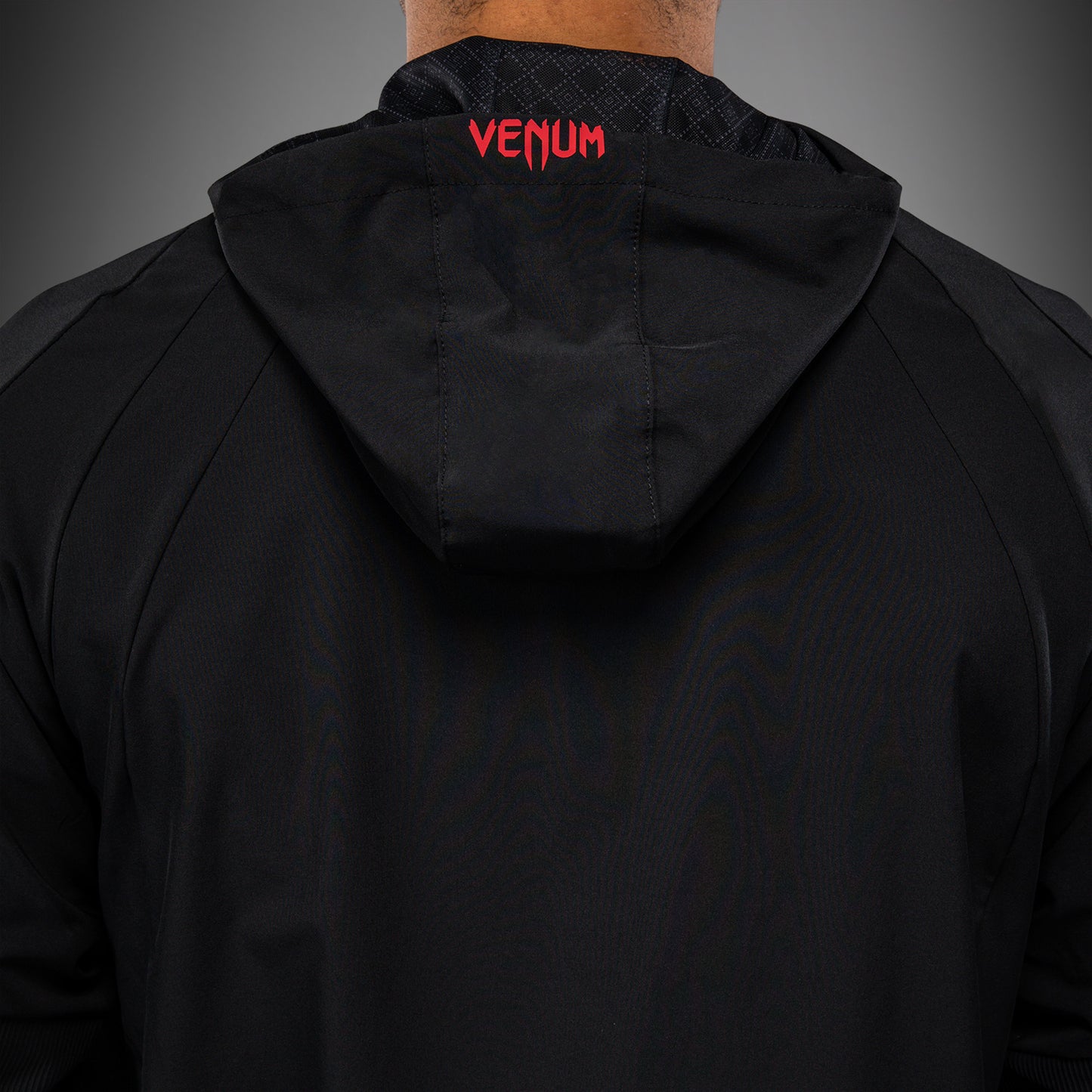 Venum X Roger Gracie Academy 运动夹克 – 黑色/红色