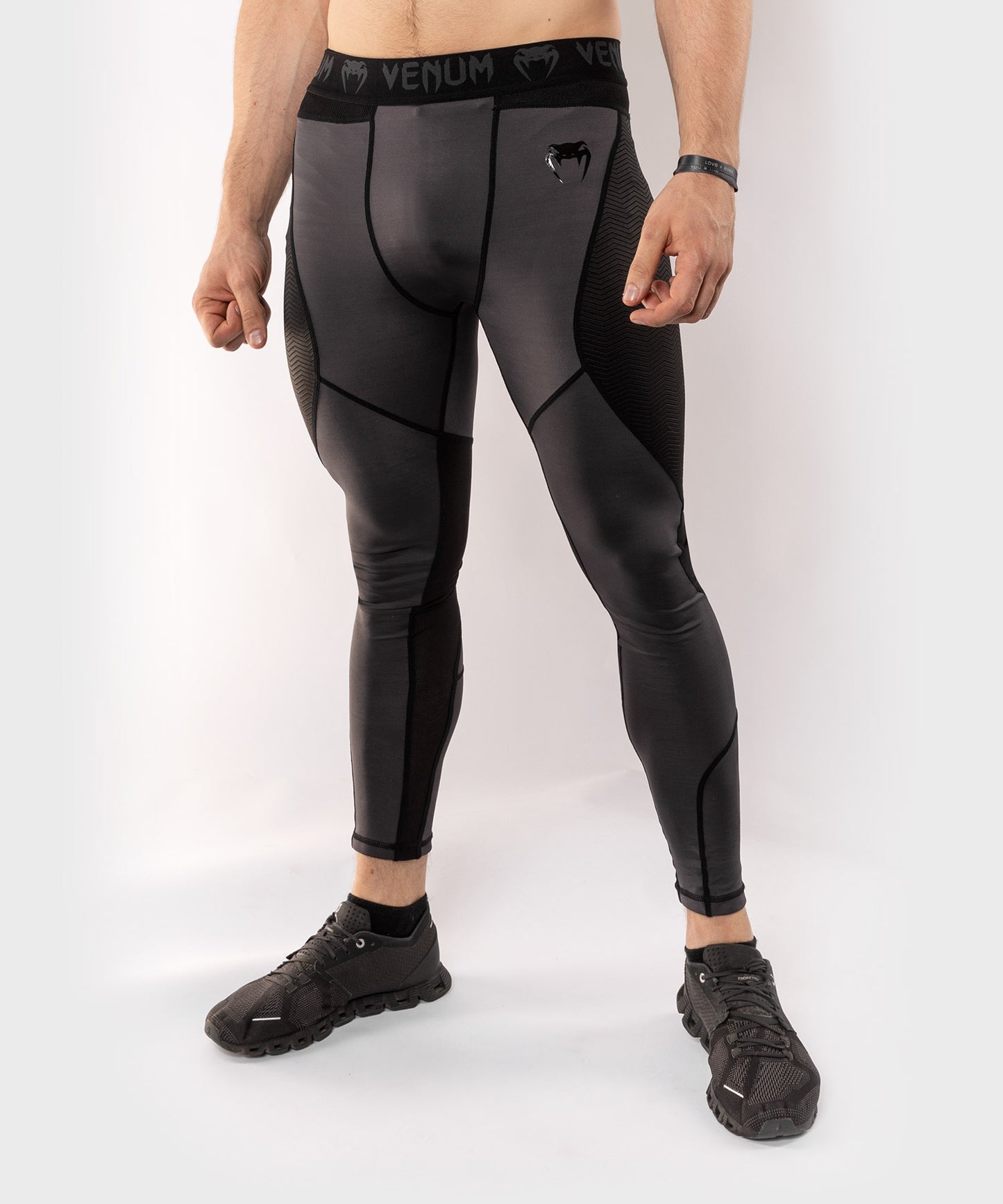 Venum G-Fit Compression Tights - Grey/Black
