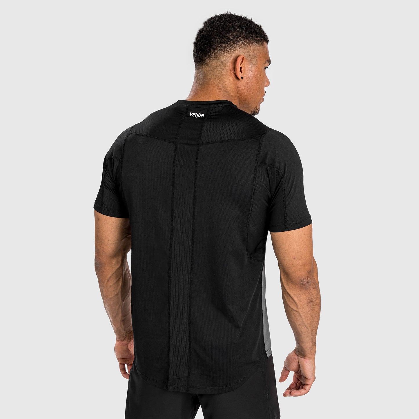 Venum Attack Dry-Tech T恤 - 黑色