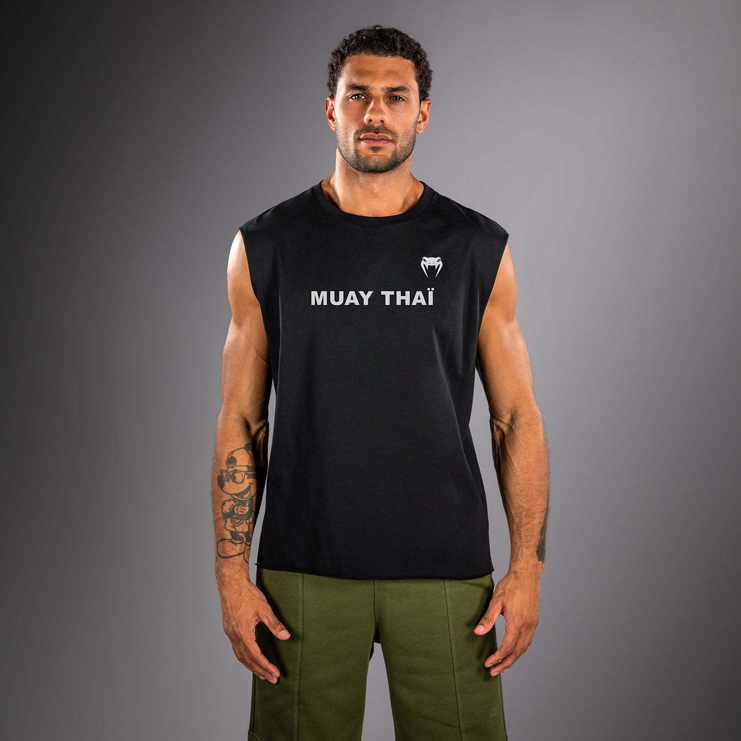 Venum Muay Thai VT T恤 – 黑色
