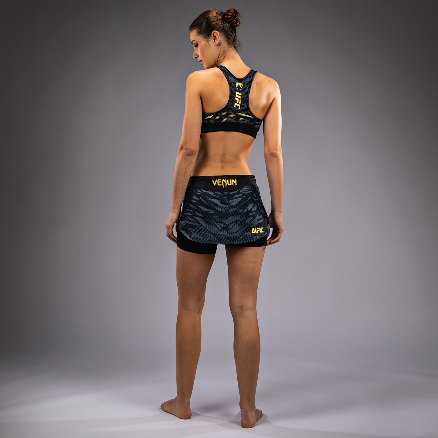 UFC Fusion by Venum Authentic Fight Night 女士格斗短裙 – 冠军款