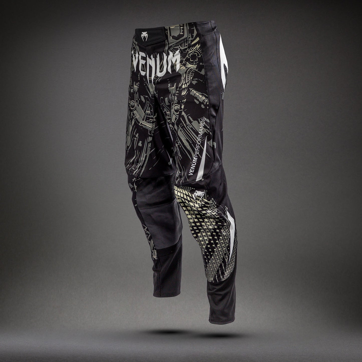 Venum MX Elite 越野摩托骑行裤 - 黑色/沙色