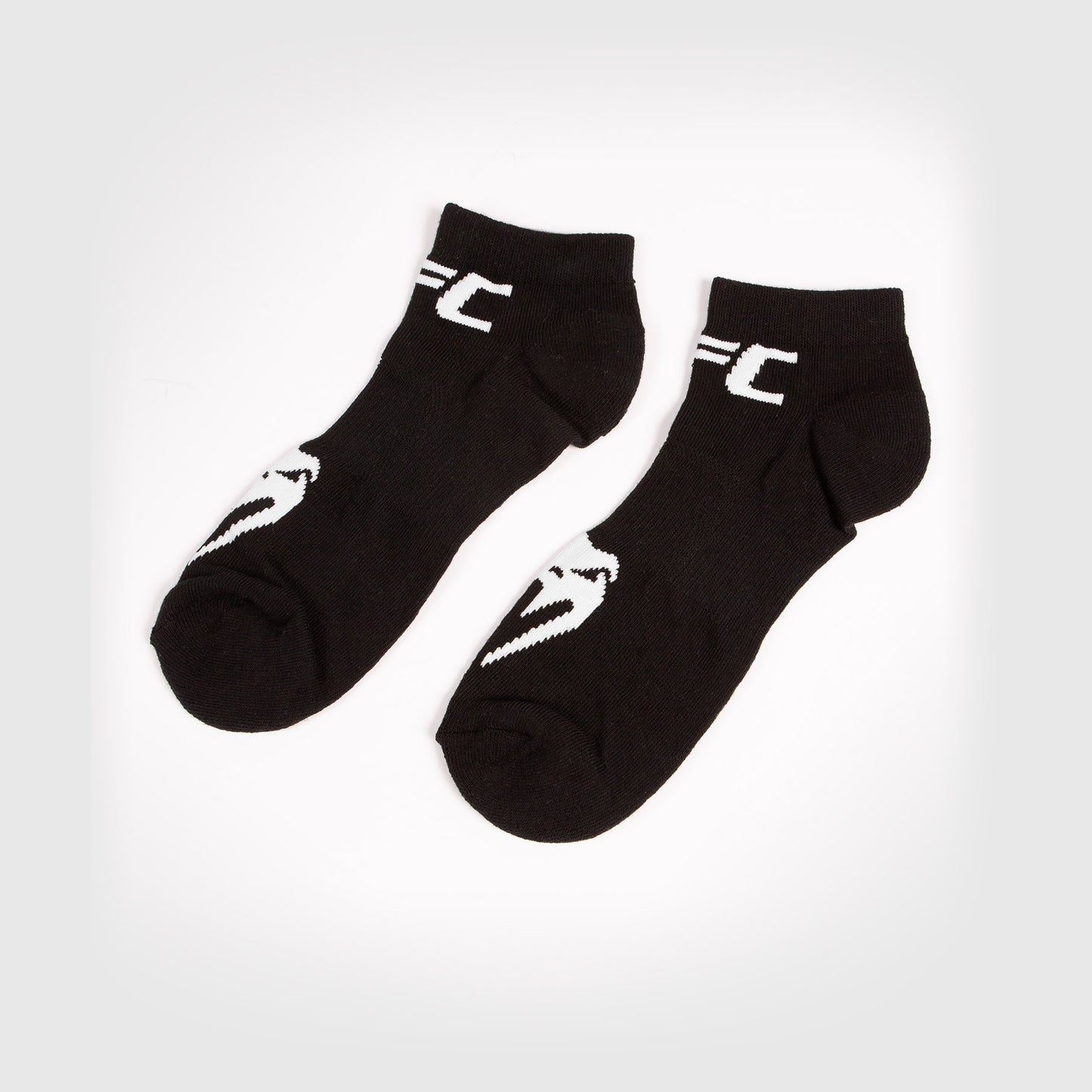 UFC Venum Authentic Fight Week 男女通用性能袜 – 黑色