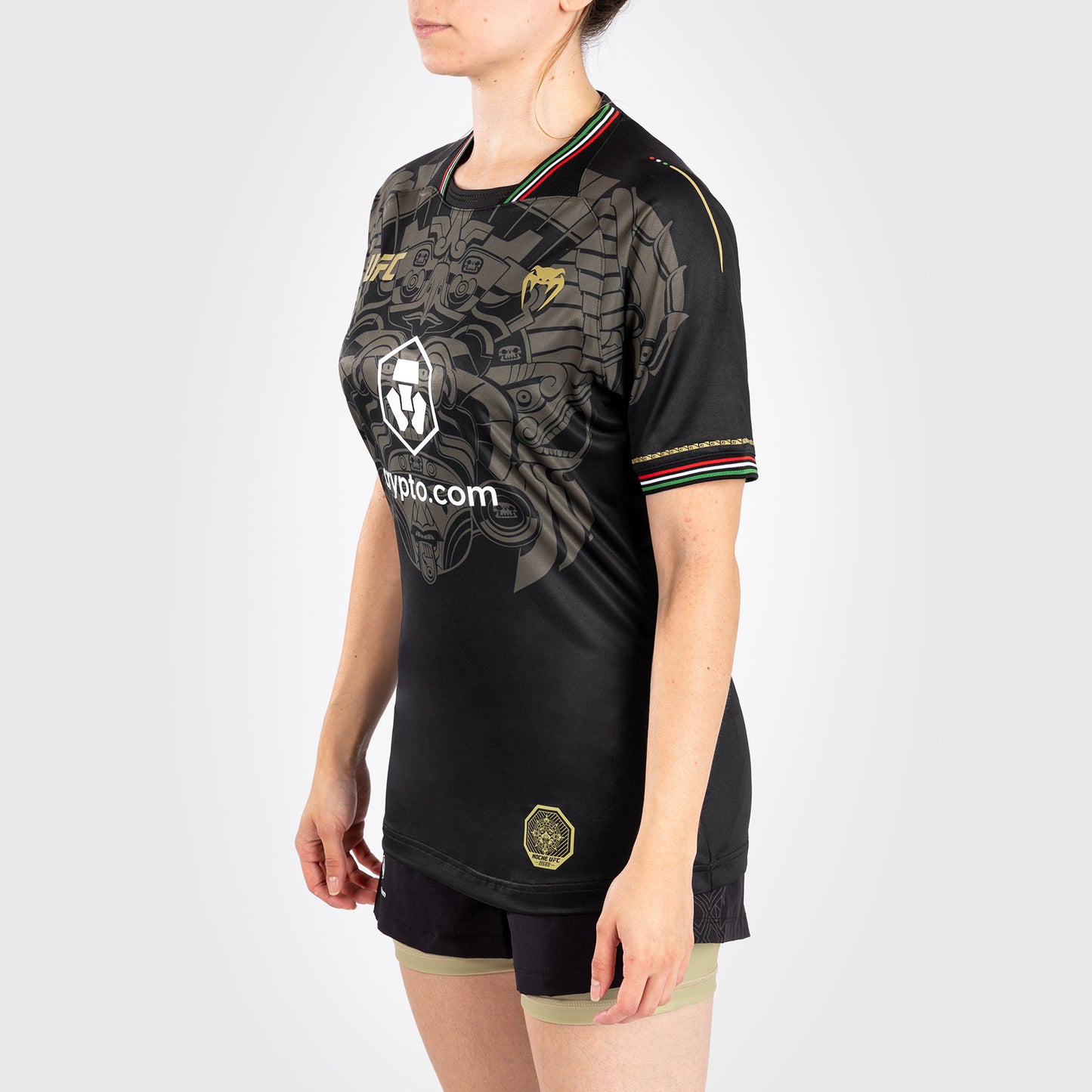 Noche UFC by Venum Authentic Fight Night 女士款 Walkout球衣 – 黑色