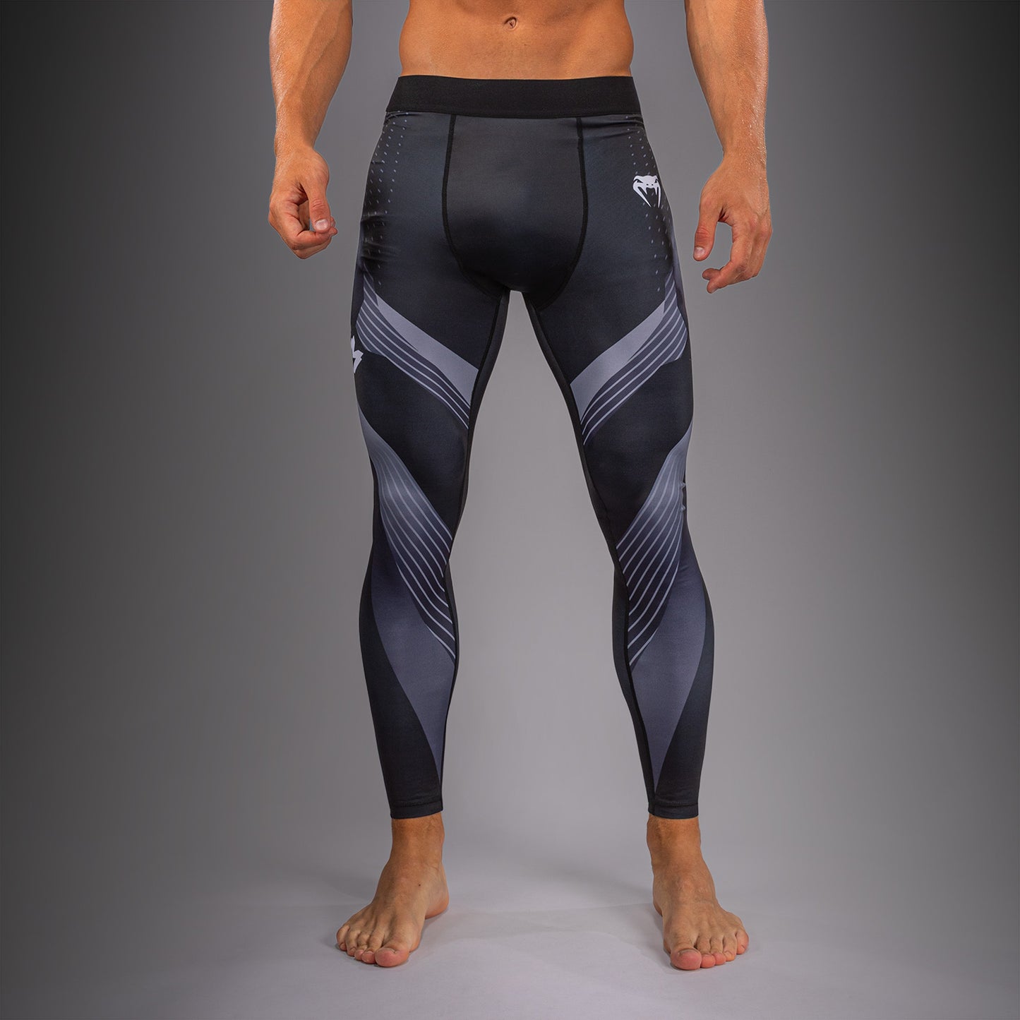 NO-GI 6.0 紧身裤 – 黑色/白色