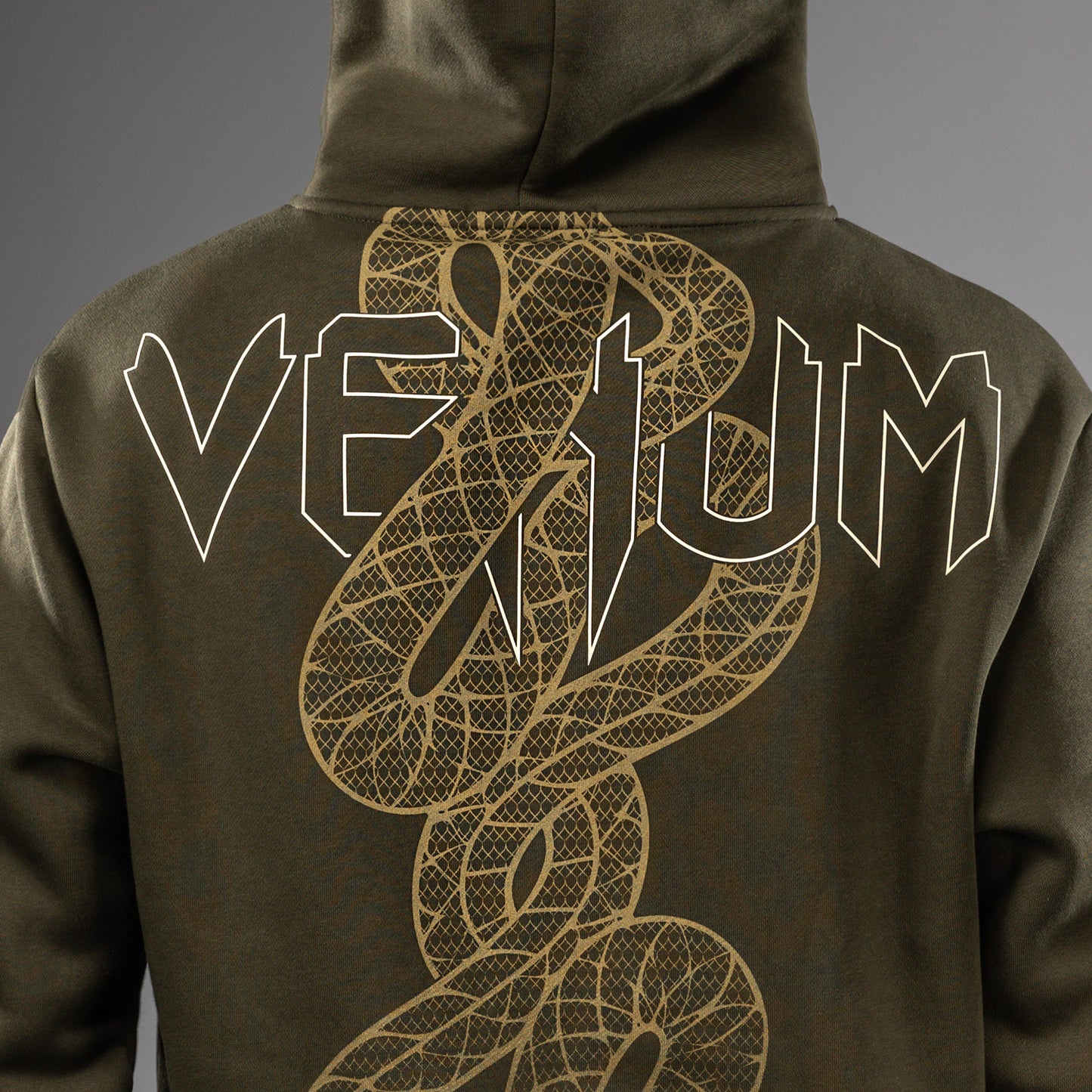 Venum Serpenti 连帽衫 – 卡其色/青铜色/象牙色