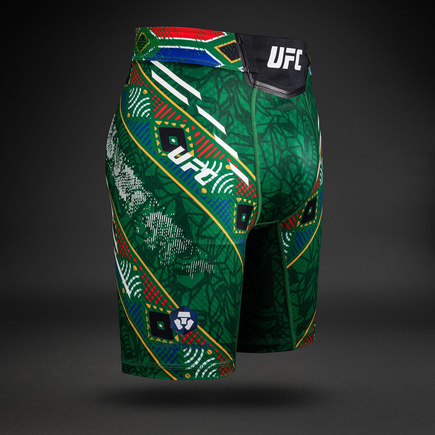 男士Venum UFC Unrivaled Green Dricus Du Plessis综合格斗短裤
