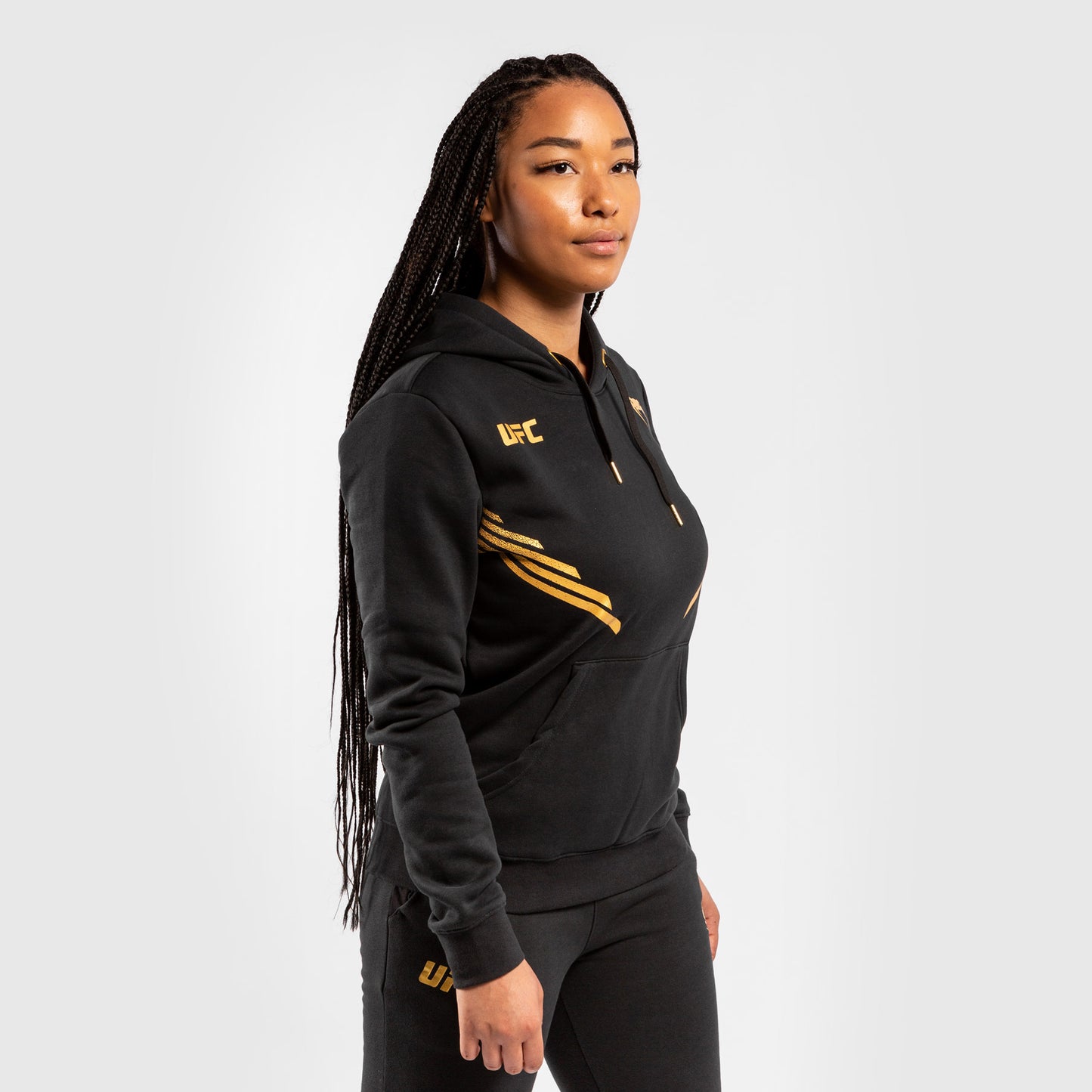 UFC Venum Replica 女士连帽衫–冠军