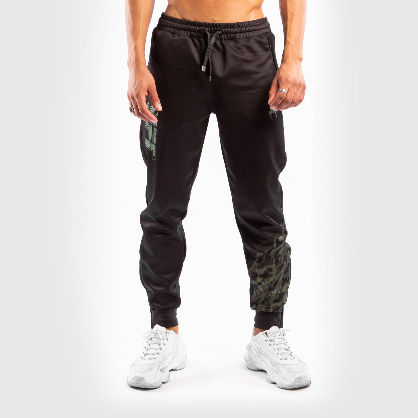UFC Venum Authentic Fight Week 男士长裤 – 卡其色