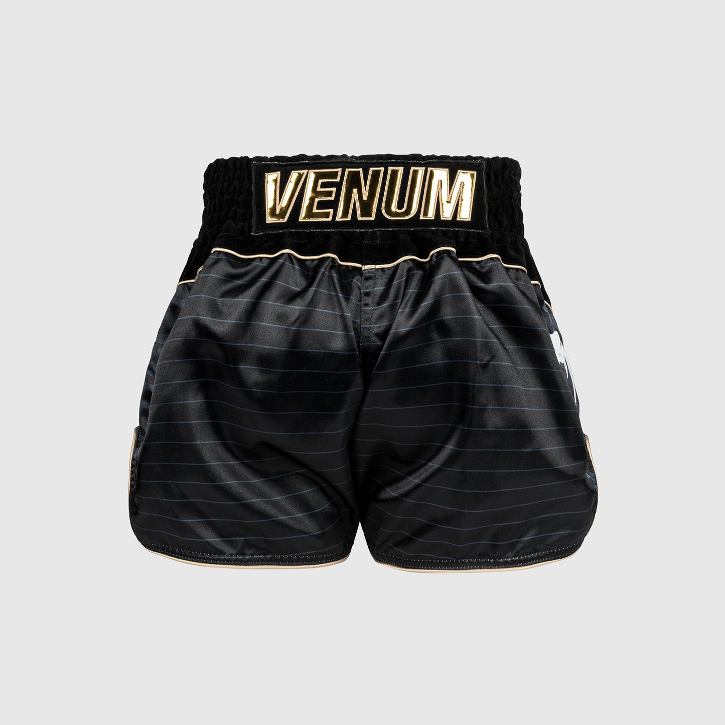 Venum Attack 泰拳短裤 – 黑色/灰色
