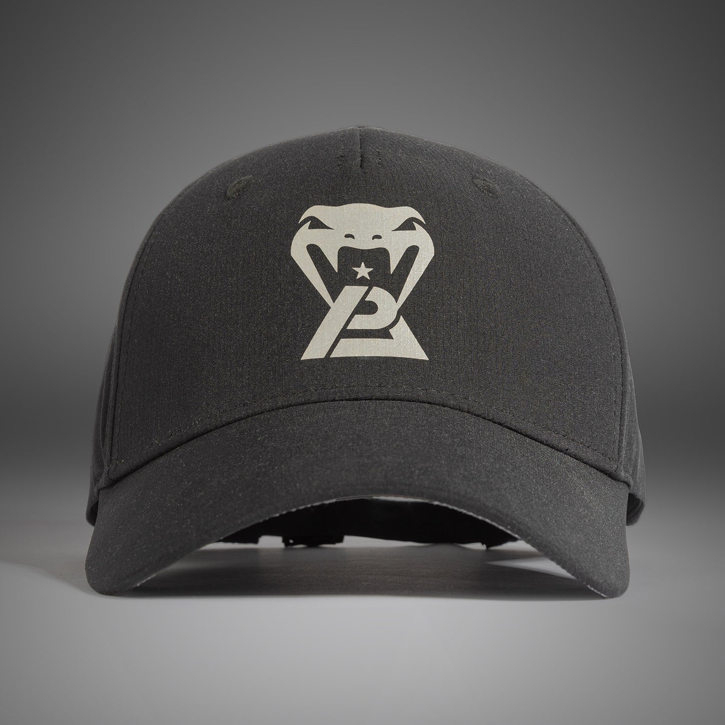 Venum x Polaris Sports 棒球帽 – 黑色/风暴灰