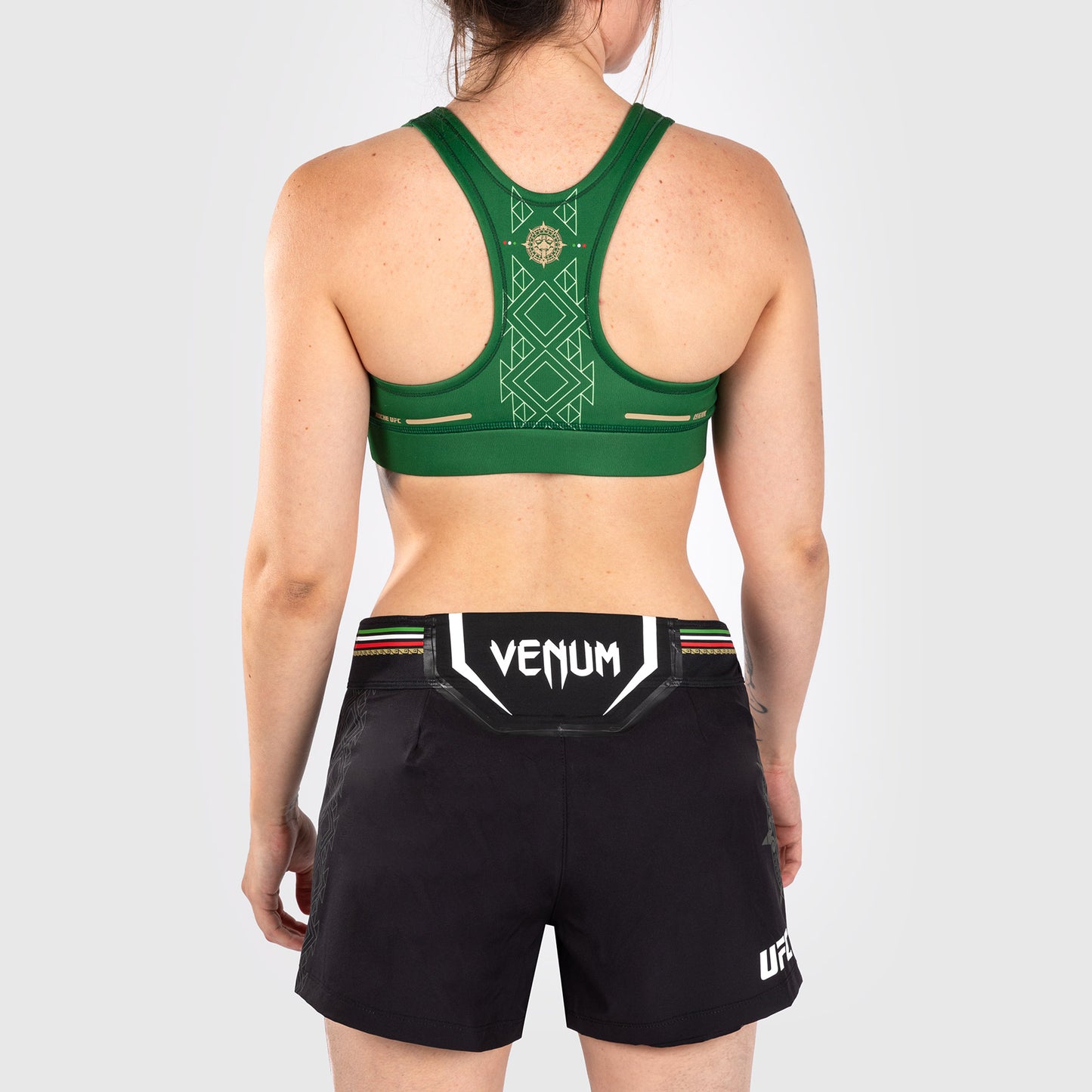 Noche UFC by Venum Authentic 女士运动内衣 – 绿色